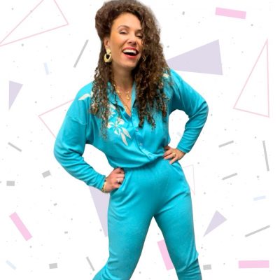 80s Jumpsuit by Bader
