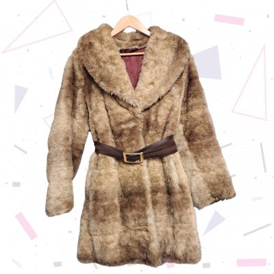 Astraka Faux Fur Coat