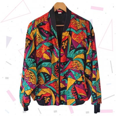 90s Print Bomber