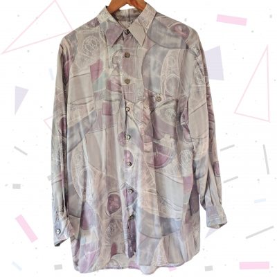 90s Abstract Shirt