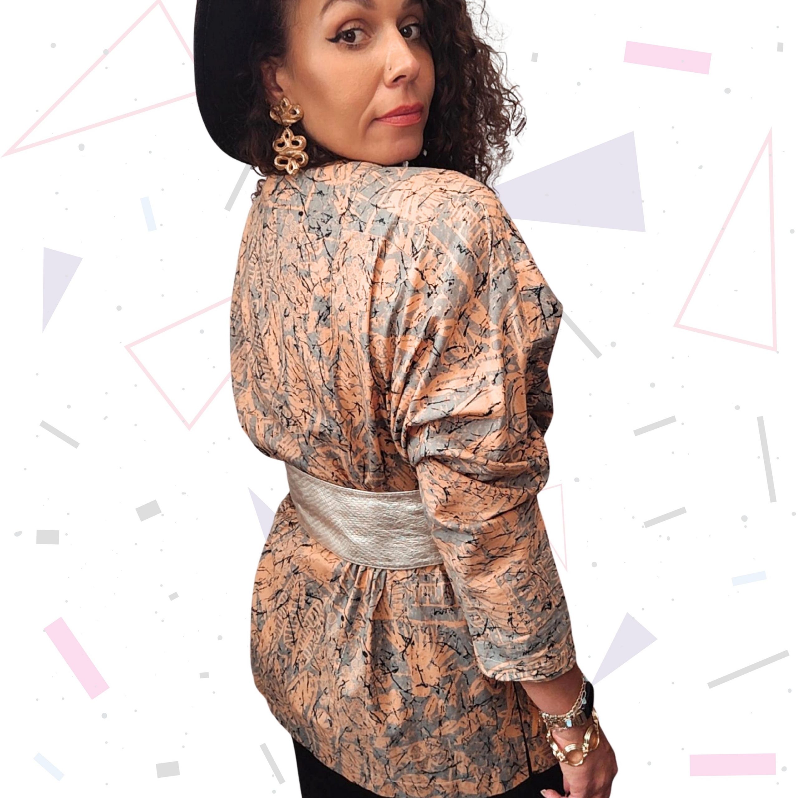 80s Batwing Shirt - Image 2