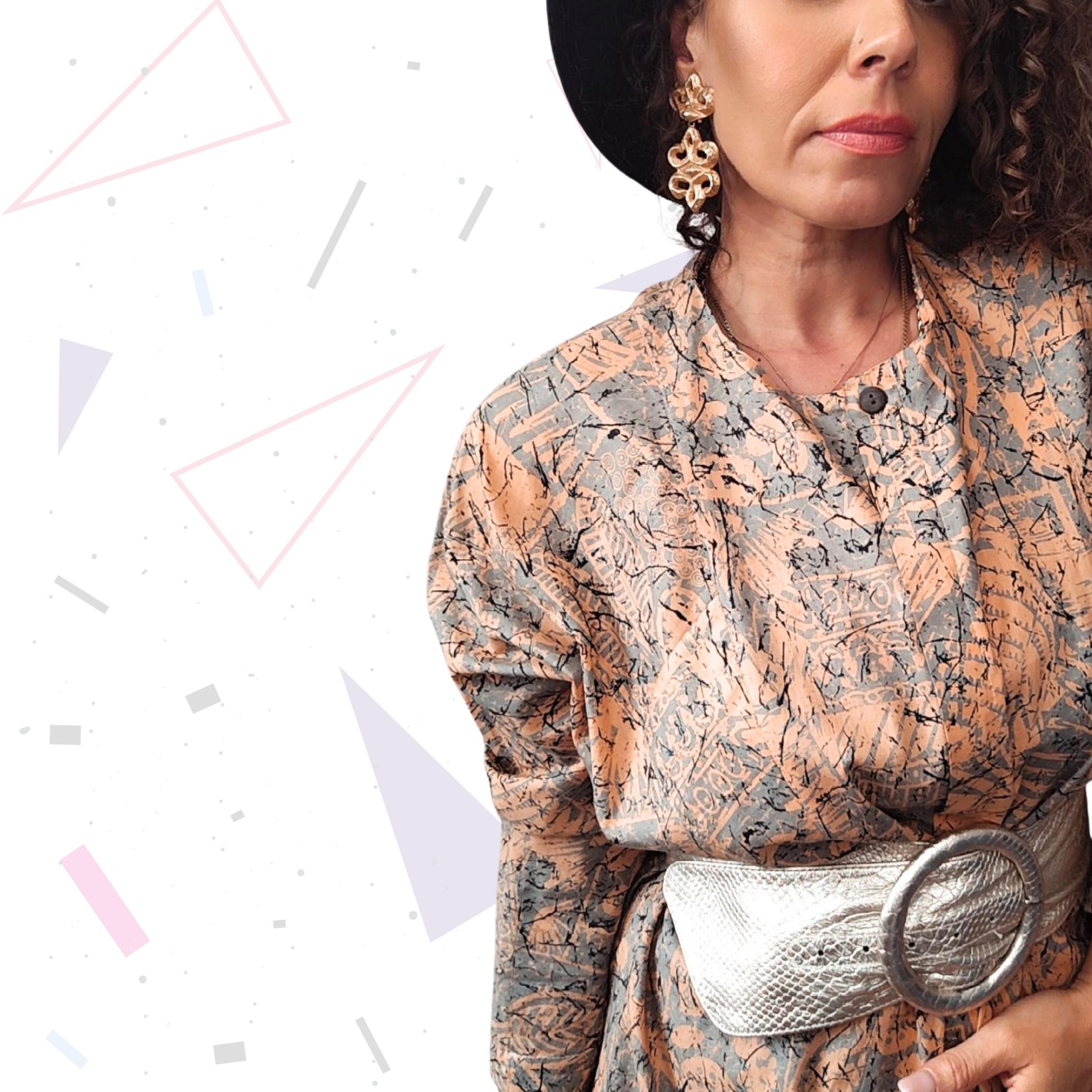 80s Batwing Shirt - Image 3