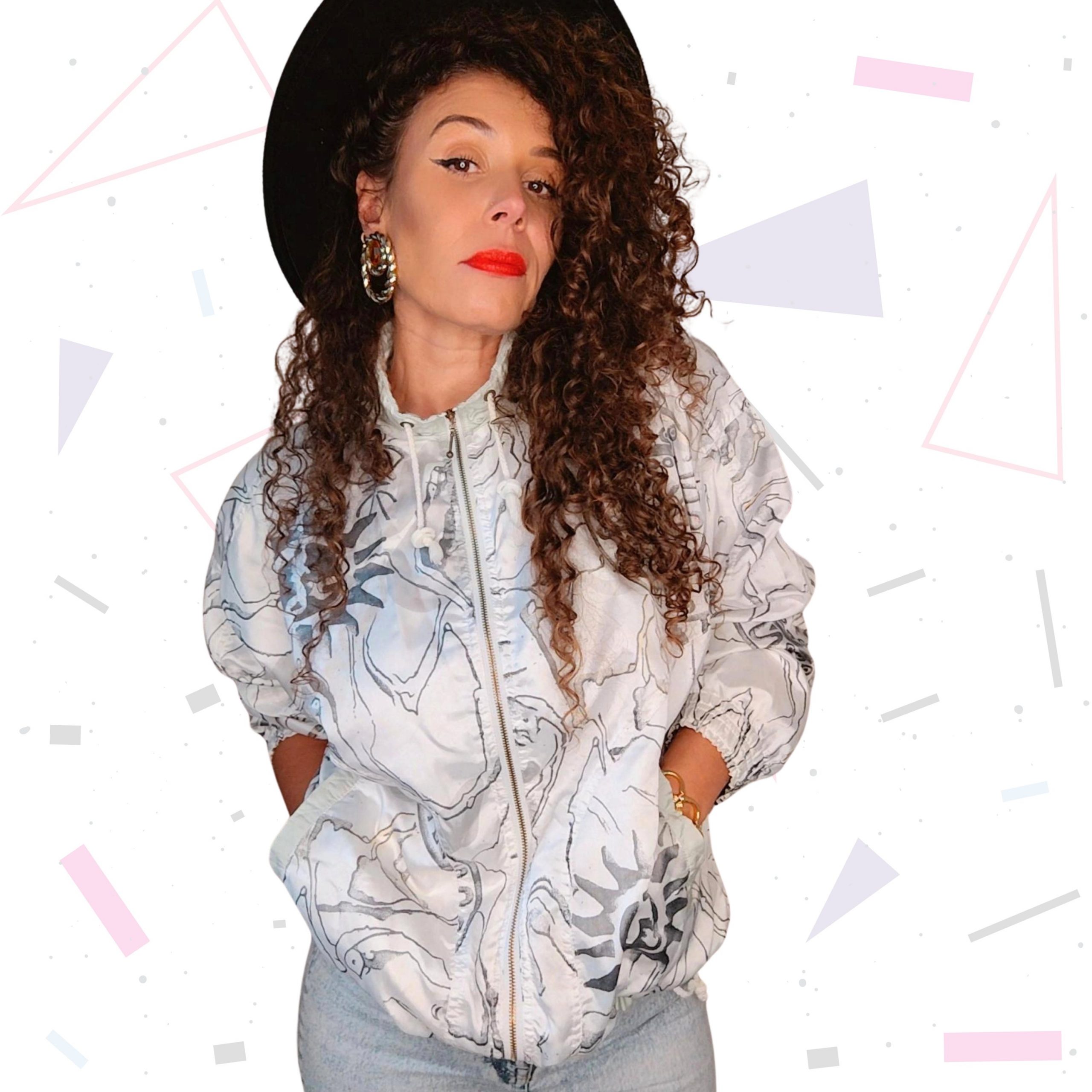 Celestial Bomber Jacket - Image 2