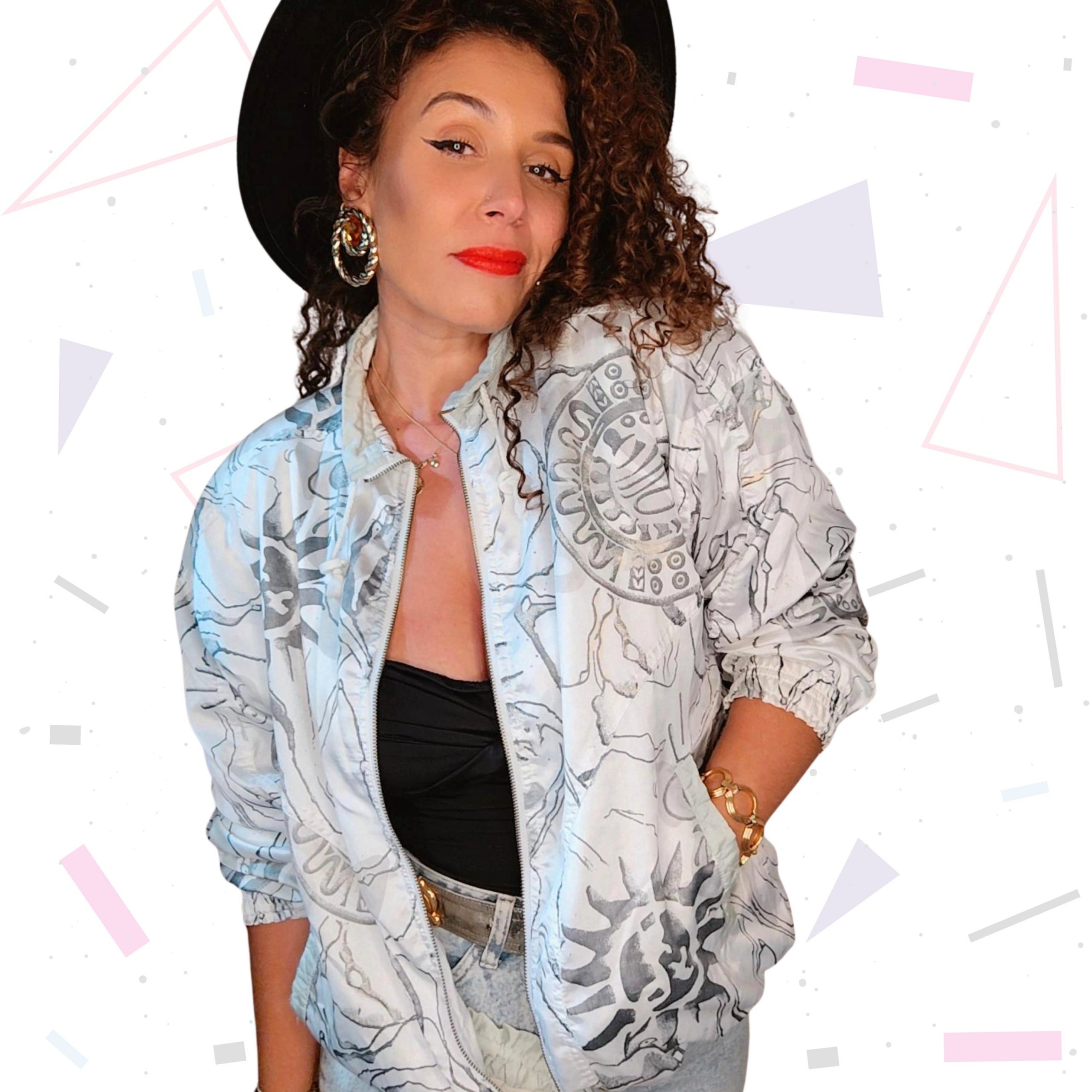 Celestial Bomber Jacket - Image 3