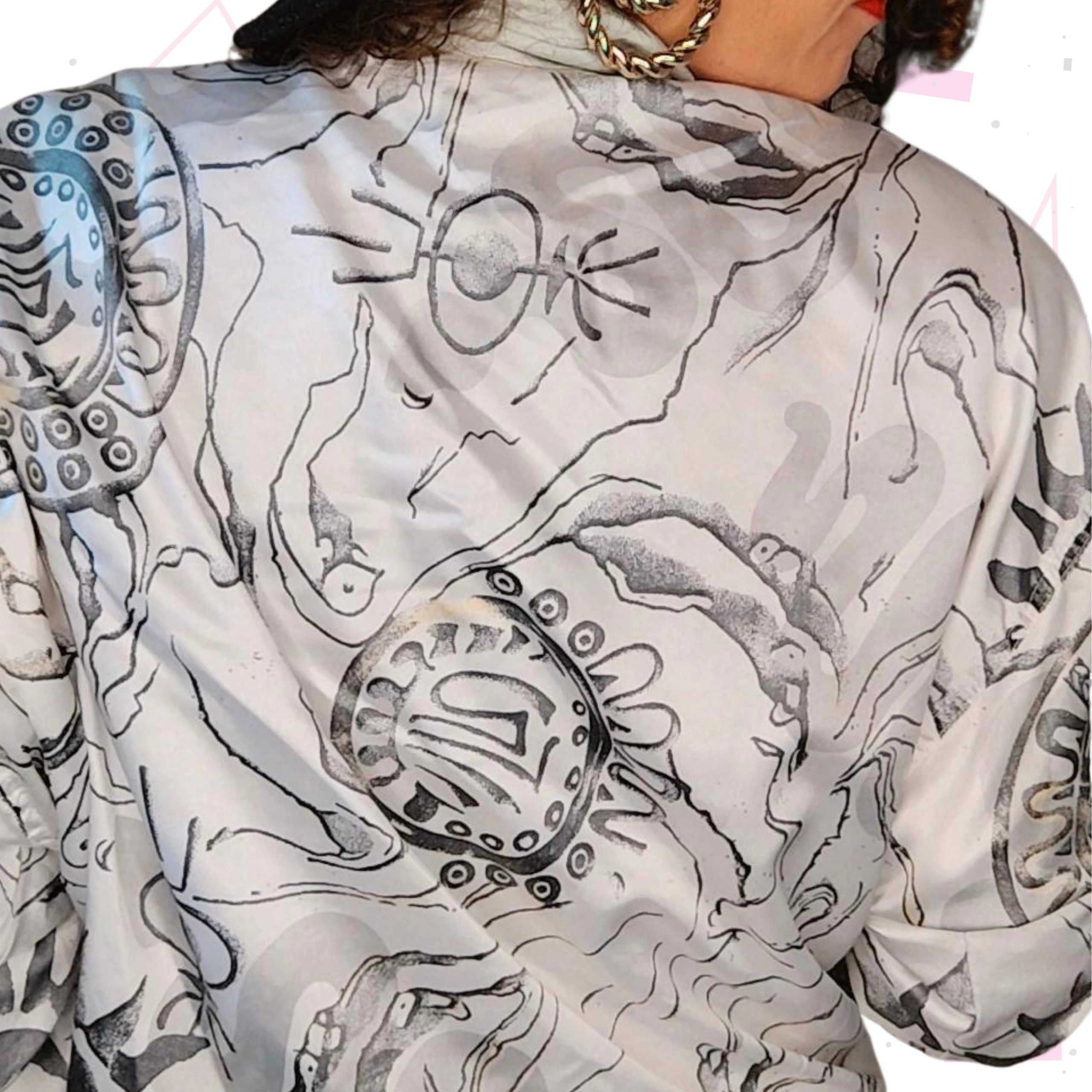Celestial Bomber Jacket - Image 5