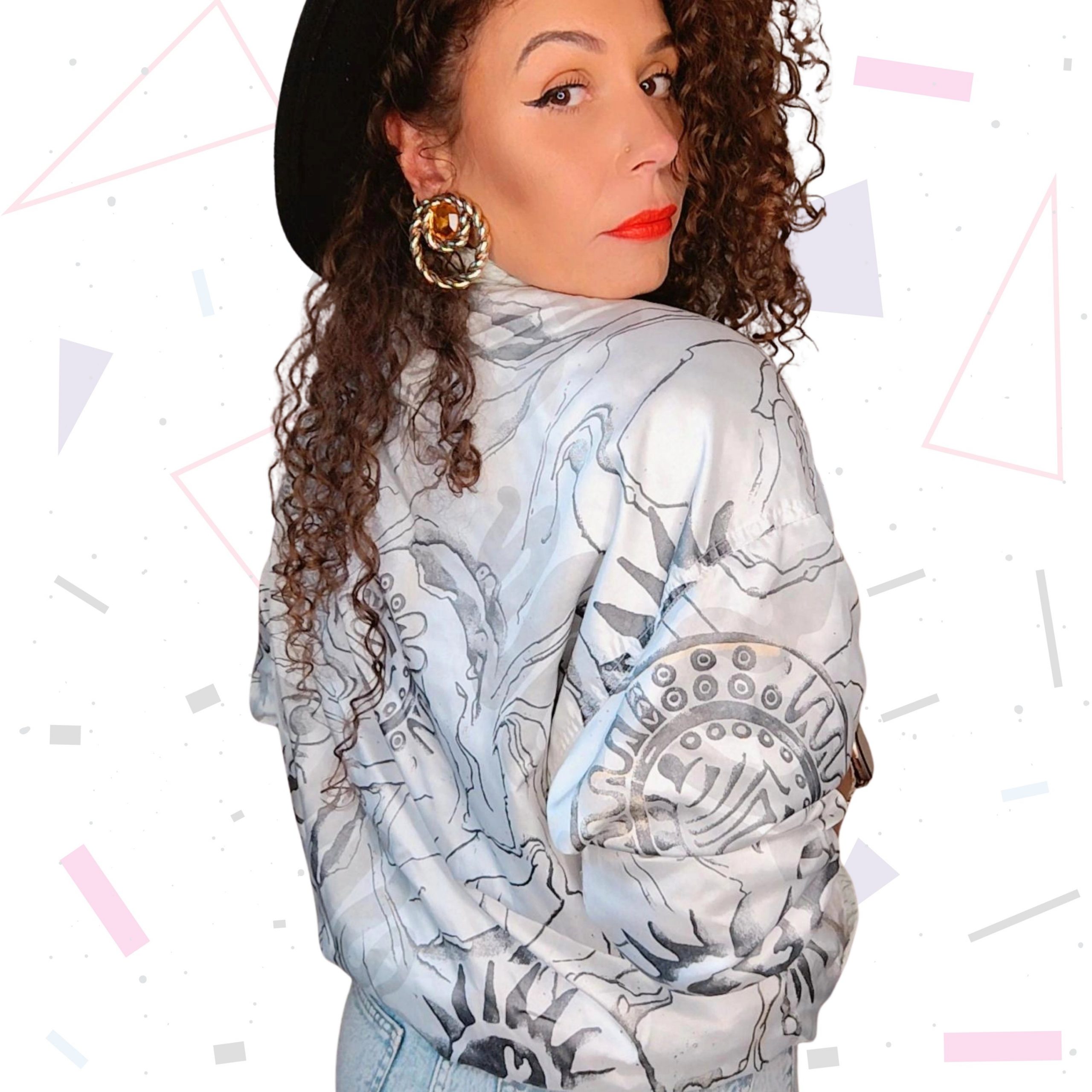 Celestial Bomber Jacket