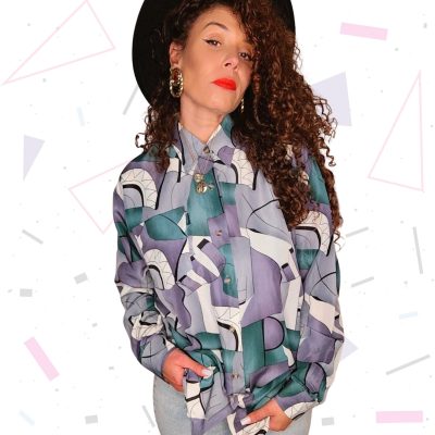 90s Abstract Shirt
