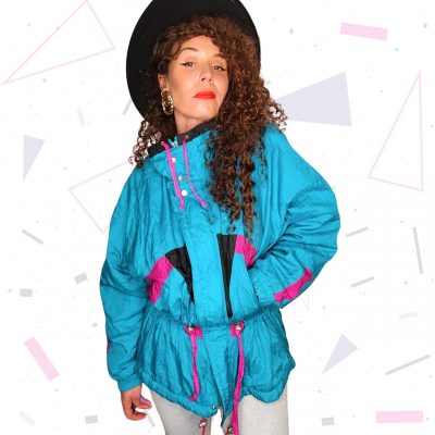 80s Windbreaker Jacket