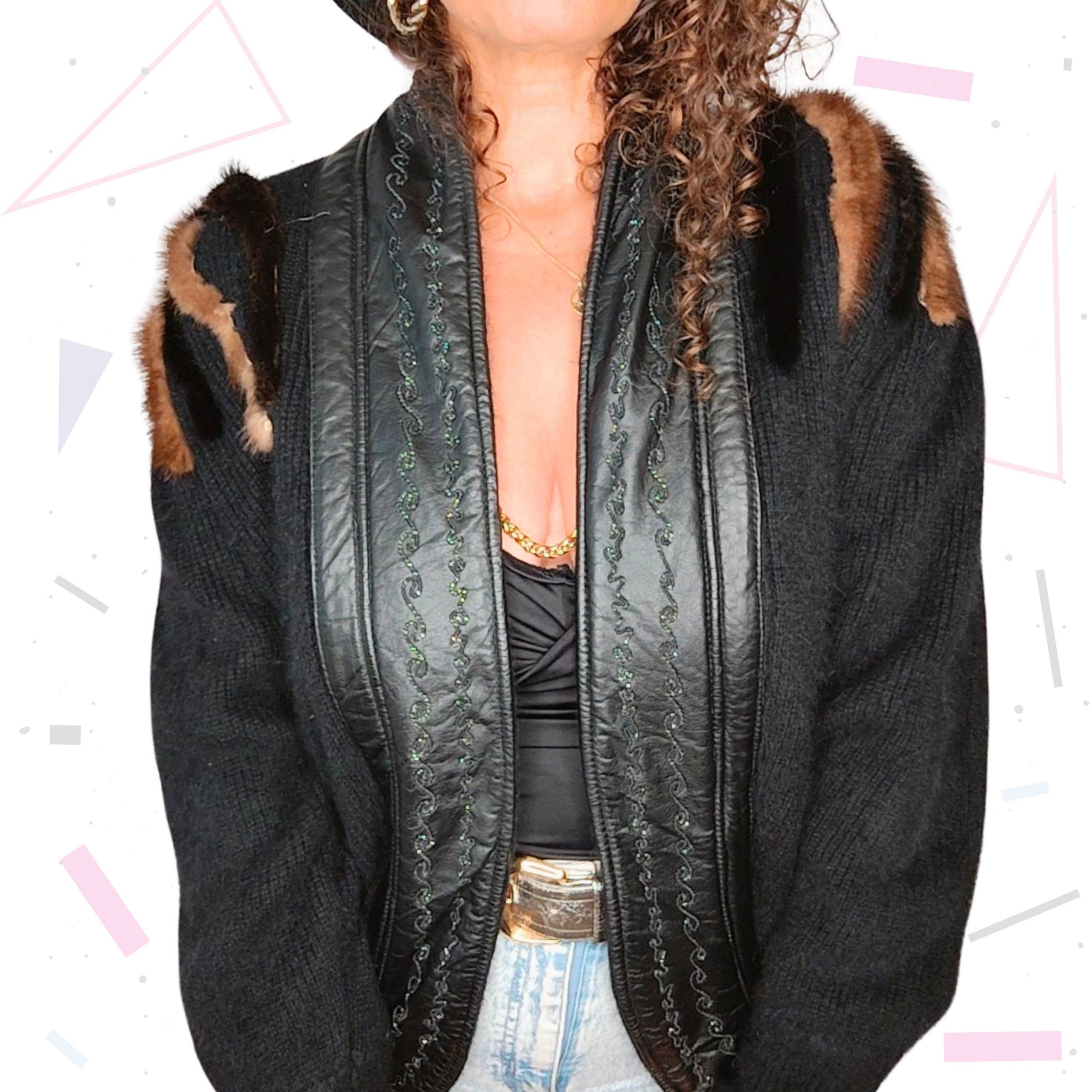 Angora Coatigan - Image 2