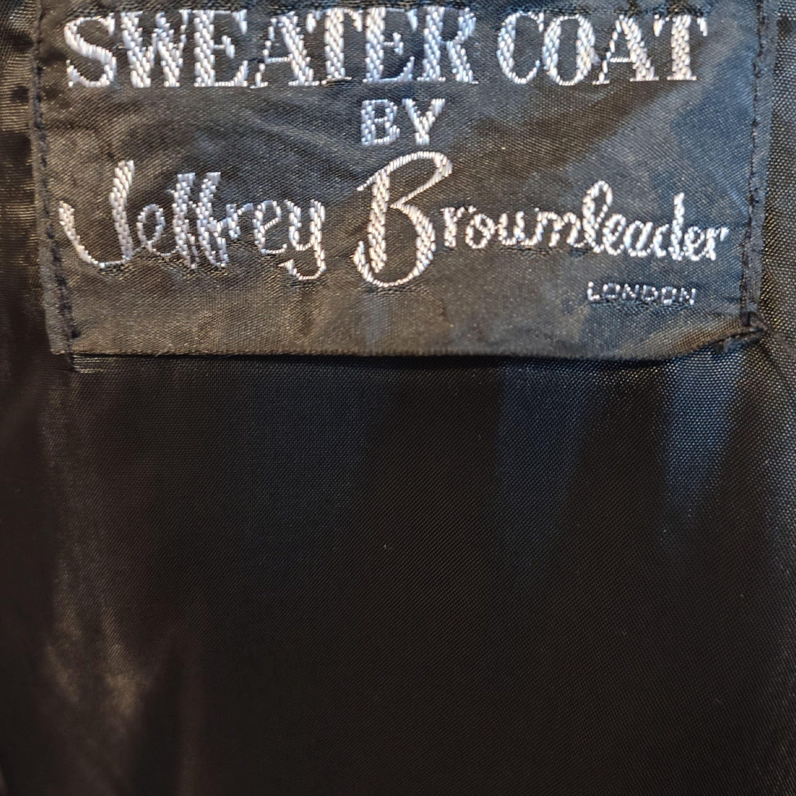 Jeffrey Brownleader Coatigan - Image 7