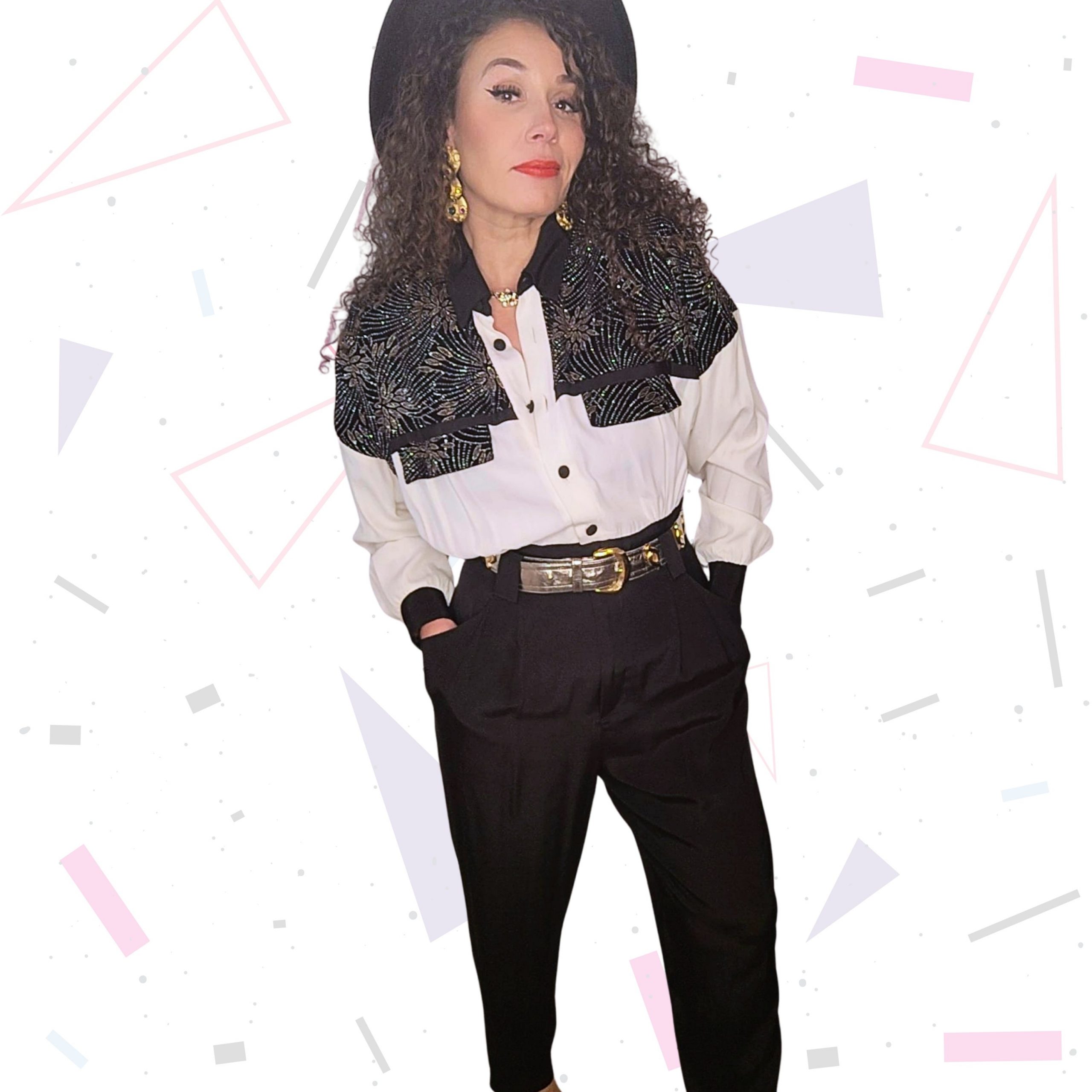 80s Jumpsuit by MENU