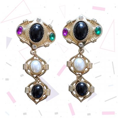 90s Clip on Earrings