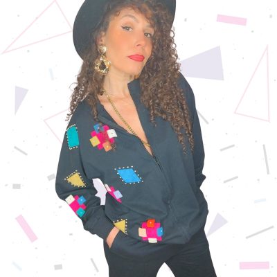 90s Patchwork Tracksuit