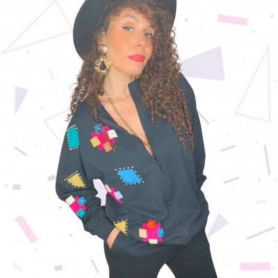 90s Patchwork Tracksuit