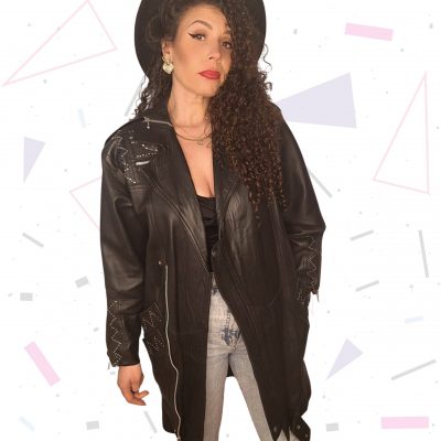 80s DECKHAND by Whiteboys Leather Jacket