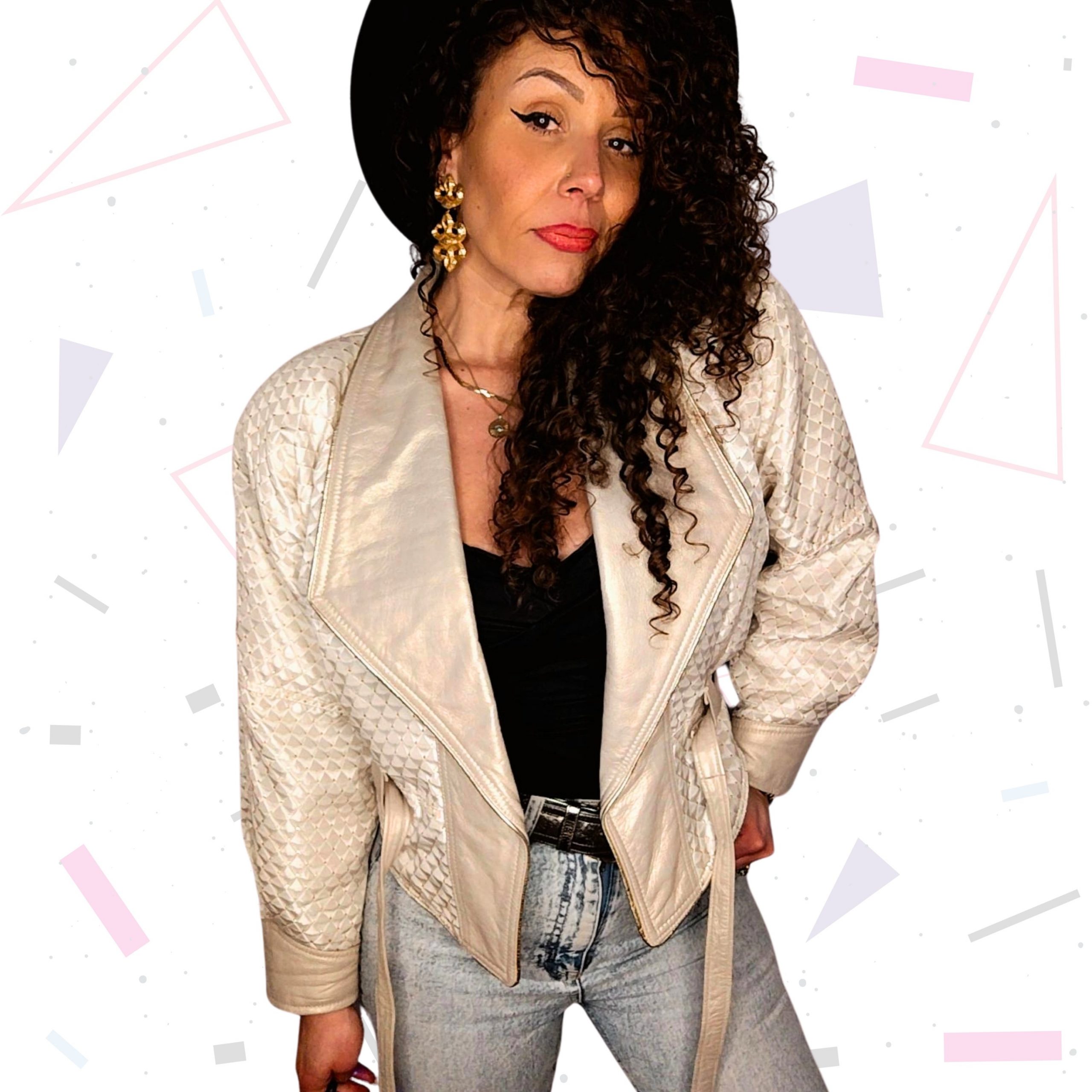 Caché Quilted Effect Jacket - Image 2