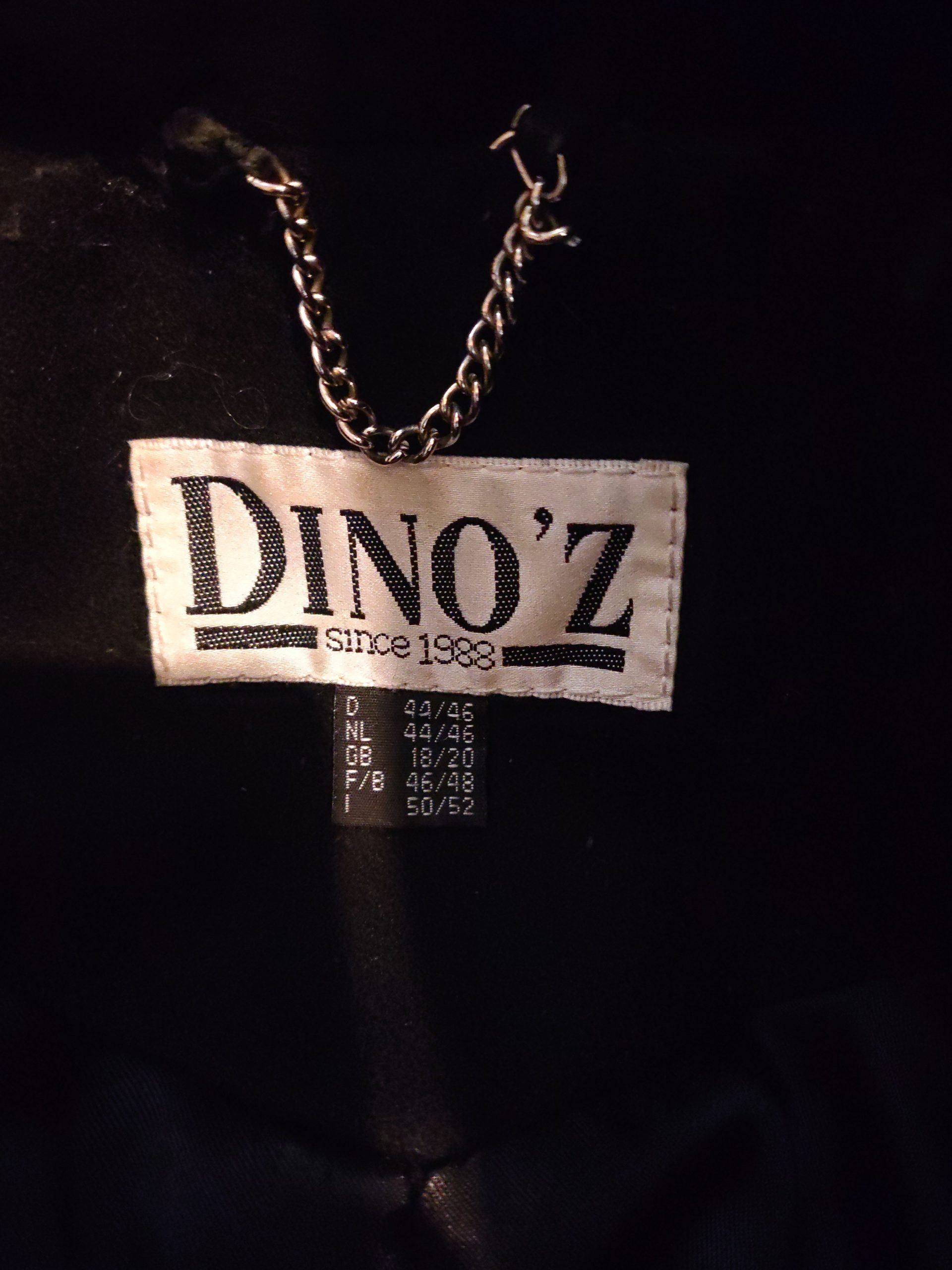 80s Dino'z Suede Parka Jacket - Image 8