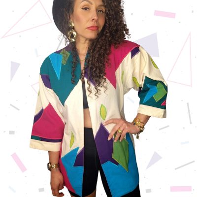 Tipicano Mexico 100% Cotton Open Jacket