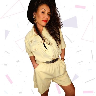 Yellow Playsuit by St Denis