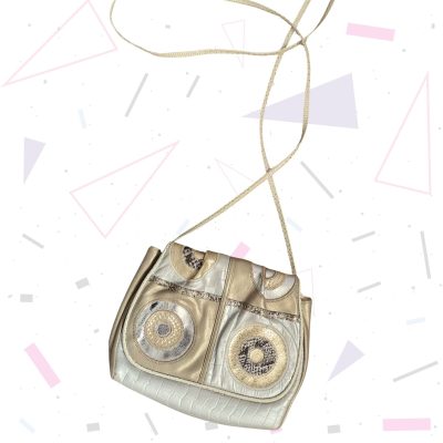 1980s Vintage Sharif Leather Bag